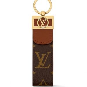 Louis Vuitton Dauphine Dragonne key holder